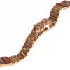 Hamsterleke Bevegelig Bru 55,5x7cm Natur