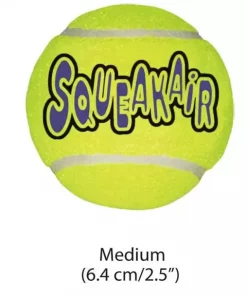 Air Squeaker Ball M 3pk