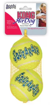 Kong Air Squeaker Ball L 2pk