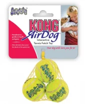 Kong Air Squeaker Ball XS 3pk