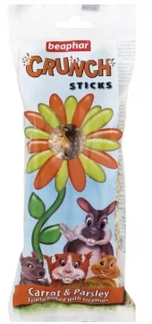 Beaphar Gulrot & Persille Crunch Sticks 2pk