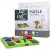 Eat Slow Live Longer Puzzle Rectangle