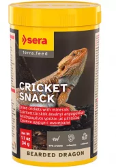 Sera Bearded Dragon Cricket Snack 250ml/34g
