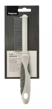 Grepvennlig Mediumtannet Kam