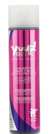 Yuup! Pro White Coats Shampoo For Cats 250ml