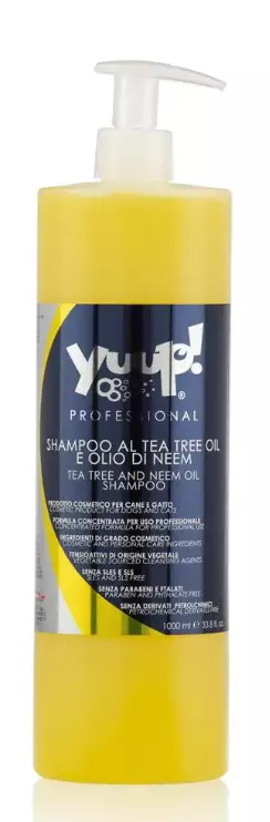 Yuup! Tea Tree & Neem Oil Shampoo 1000ml