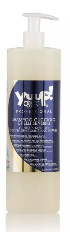 Yuup! Gentle Shampoo For Sensitive Skins & Puppies 1L