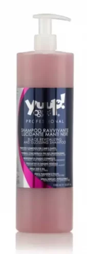 Yuup! Black Revitalizing & Glossing Shampoo 1L