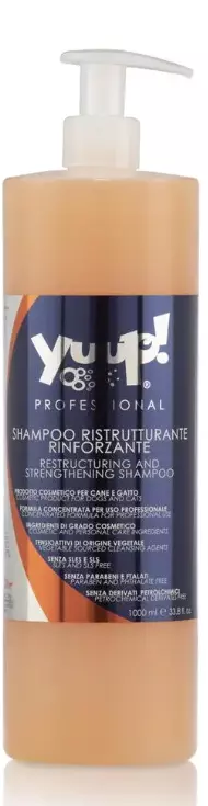 Yuup! Shampoo Ristrutturante Rinforzante 1L