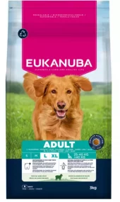Eukanuba Adult Large Breed Lam & Ris 3kg