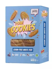 POW! Cookies Grain Free White Fish 400g