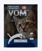Vom 320g kjøttboller Kylling/Laks katt