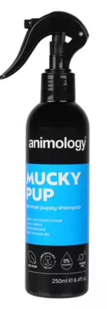 Animology Mucky Pup No Rinse Shampoo 250ml