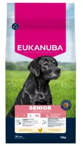 Eukanuba Senior Large Breed Kylling 15kg