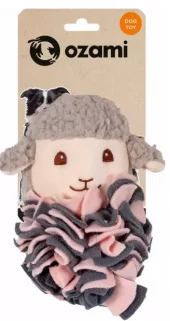 Ozami Dog Toy Snuffle Lamb 18x13cm