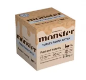 Monster Cat Turkey Panna Catta 2 pcs