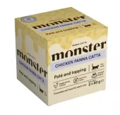 Monster Cat Chicken Panna Catta 2-pack