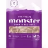 Monster Dog Treats Baked Duck & Red Beet 100g