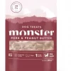 Monster Dog Treats Baked Pork & Peanut Butter 100g
