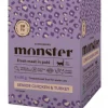 Monster Cat Pouches Senior Chicken/Turkey 85g (8-pack)