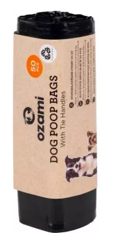 Ozami Dog Poop Bags w/Handles 50stk