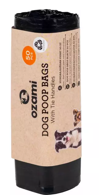 Ozami Dog Poop Bags w/Handles 50stk