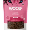 Woolf Soft Cubes Salmon 100g