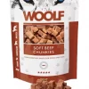 Woolf Beef Chunkies 100g