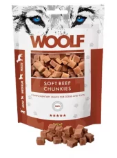 Woolf Beef Chunkies 100g