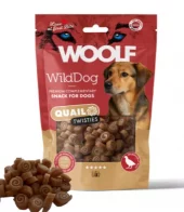Woolf Quail & Cod Twisties 100g