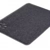 Kattebakke Teppe PVC Grå 37x45cm