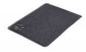 Kattebakke Teppe PVC Grå 37x45cm