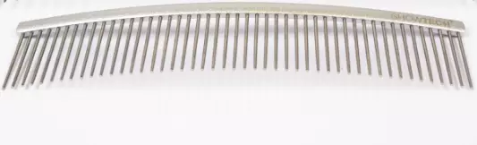 Showtech Featherlight Curved Comb 19cm