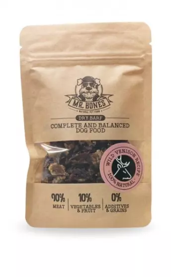 Mr. Bones Dry BARF Hjort 30g