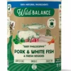 Wild Balance Pork & White Fish. BARF 400g