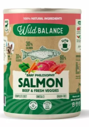 Wild Balance Salmon BARF 400g