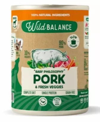 Wild Balance Pork BARF 400g