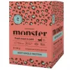 Monster Cat Pouches Adult Beef 85g (8-pack)