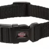 Halsb. Premium 15-25cm/10mm XXS/XS m/Hurtiglås