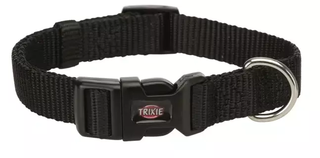 Halsb. Premium 30-45cm/15mm S/M m/Hurtiglås