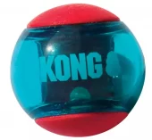 Kong Squeezz Actionball Red M 3st 6cm