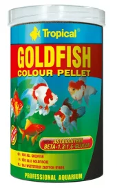 Tropical Goldfish Colour Pellets 1000ml/360g