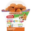 Zolux Crunchy Carrot/flax Rabbit Treats 200g