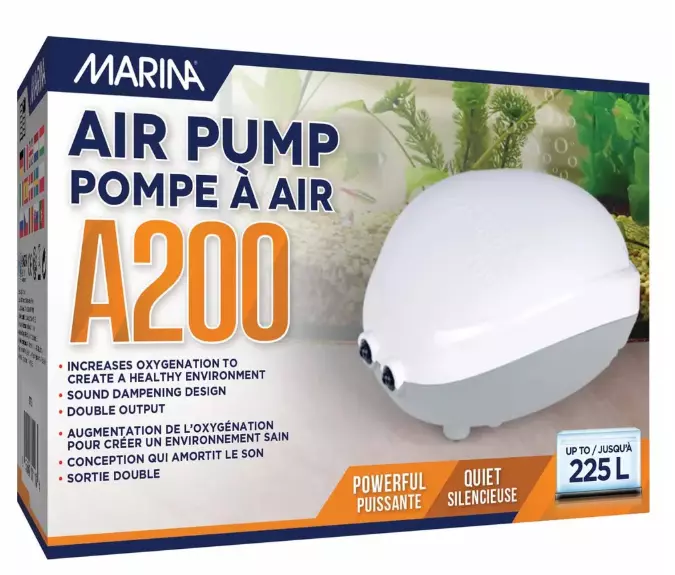 Marina Luftpumpe 200 110L/t