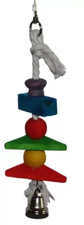 Fugleleke Bruce 25x7,5cm
