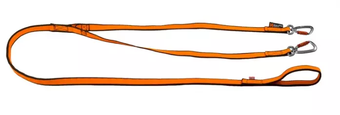 Non-Stop Bungee Leash Double 2,8m