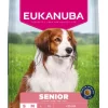 EUKANUBA Senior Small/medium Breed Lam & Ris 12kg