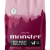 Monster GF Red Meat Beef/Pork Lamb Small Bites 12kg