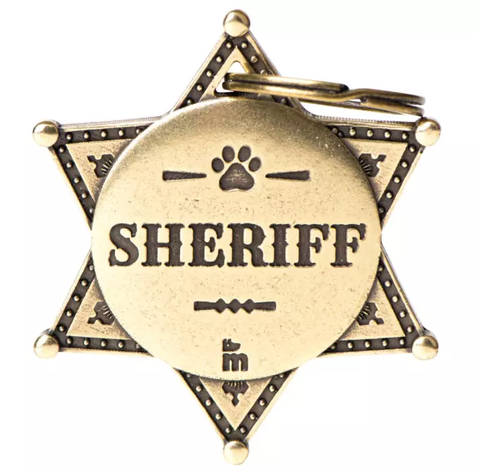 My Family Bronx Sheriff Star
