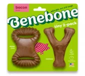 Benebone 2-pakning Wishbone Bacon